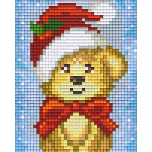 pixelhobby Kit Nounours de Noël